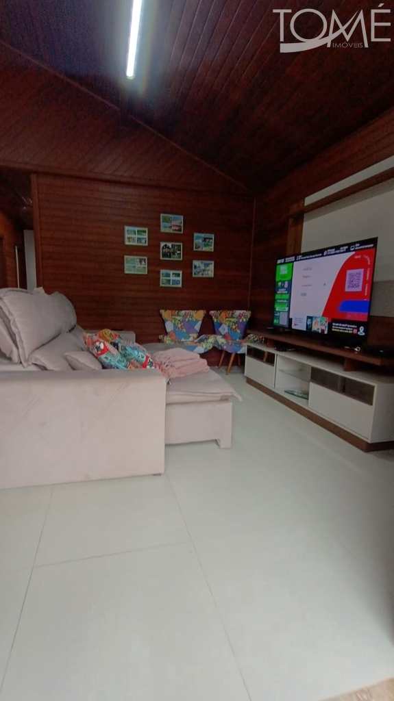 Casa em Bertioga, no bairro Indaiá