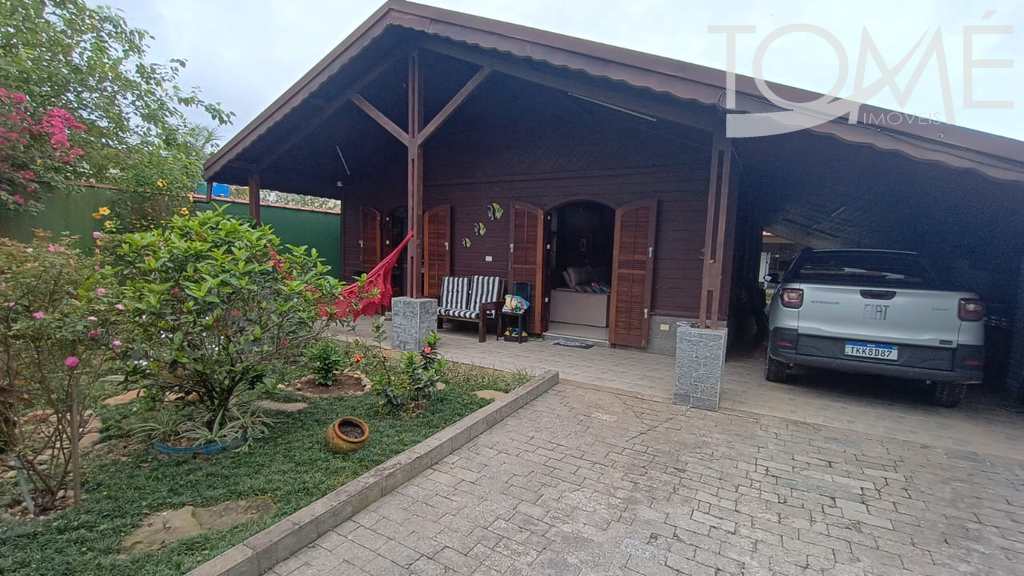 Casa em Bertioga, no bairro Indaiá