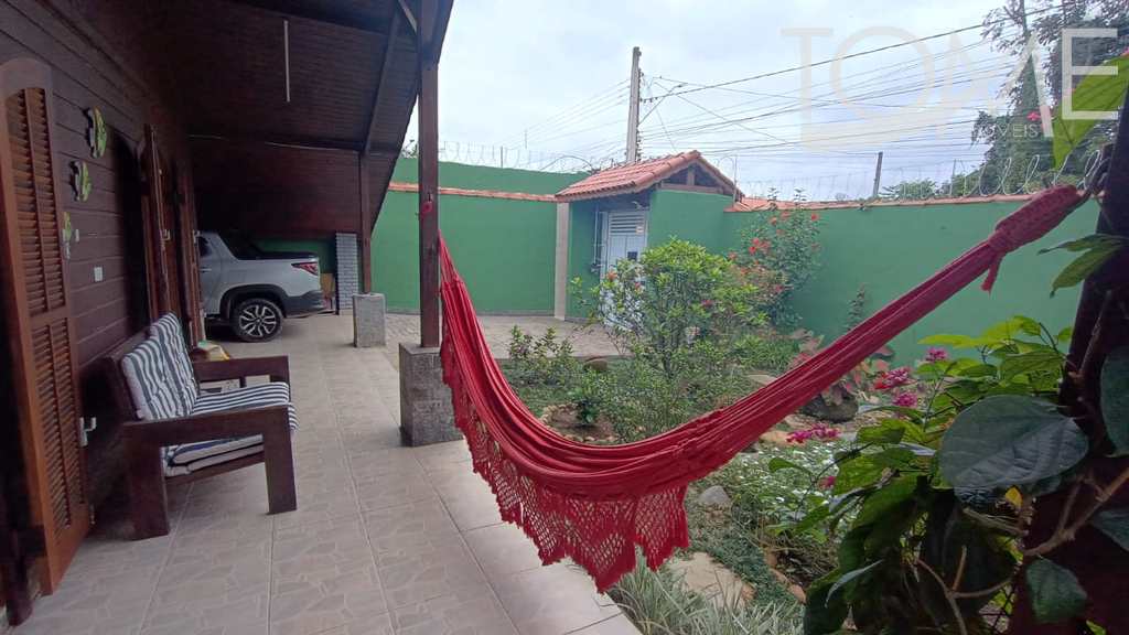 Casa em Bertioga, no bairro Indaiá