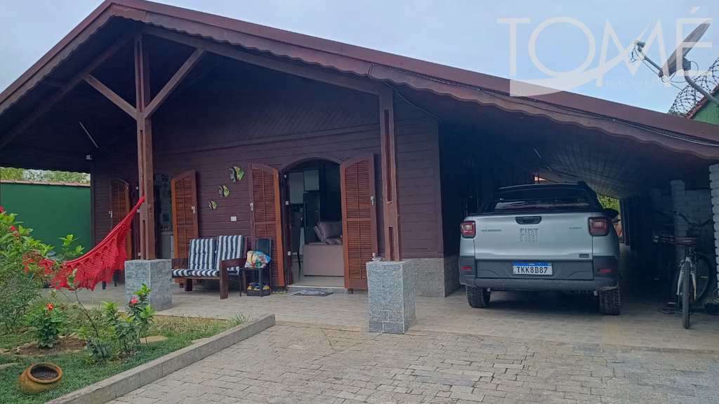 Casa em Bertioga, no bairro Indaiá