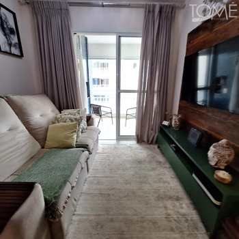 Apartamento em Bertioga, bairro Albatróz