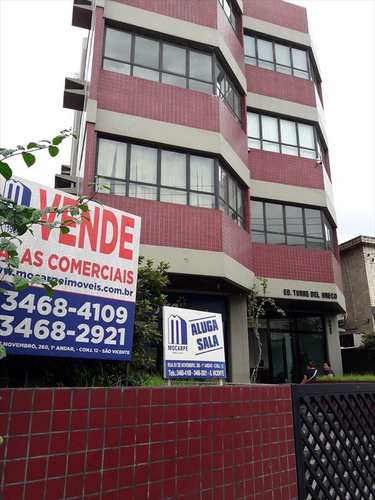 Conjunto Comercial, código 10873 em São Vicente, bairro Esplanada dos Barreiros
