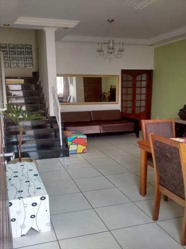 Sobrado, código 10859 em São Vicente, bairro Parque Bitaru