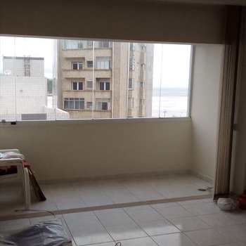Apartamento em São Vicente, bairro Itararé