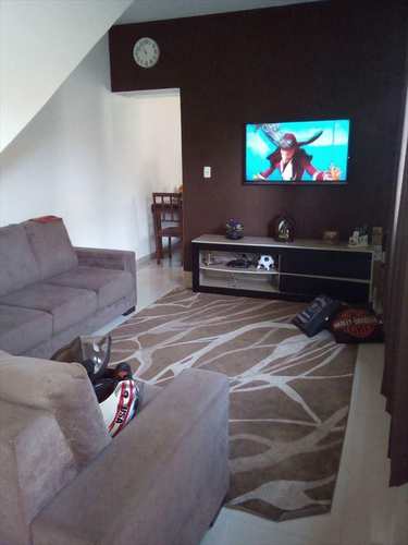 Casa, código 10830 em São Vicente, bairro Vila São Jorge