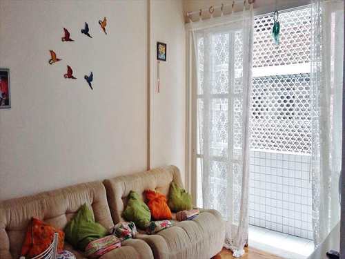 Apartamento, código 10816 em Santos, bairro Gonzaga