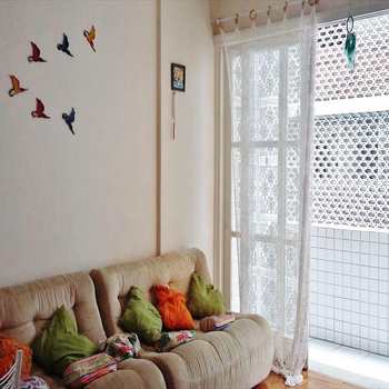 Apartamento em Santos, bairro Gonzaga