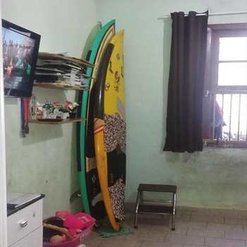 Kitnet em São Vicente, bairro Boa Vista