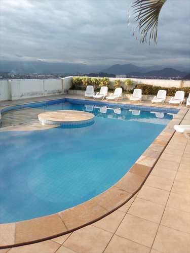 Apartamento, código 10811 em São Vicente, bairro Centro