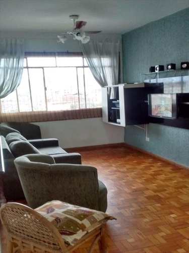 Apartamento, código 10807 em São Vicente, bairro Catiapoa