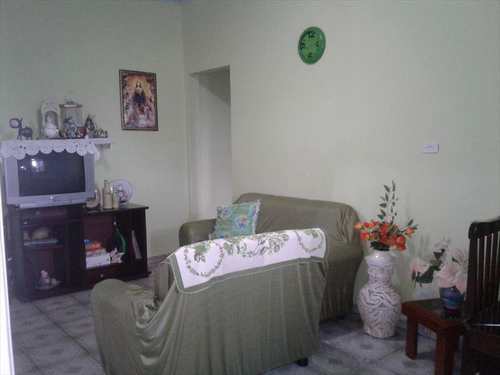 Casa, código 10787 em São Vicente, bairro Catiapoa