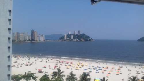 Apartamento, código 10756 em São Vicente, bairro Gonzaguinha