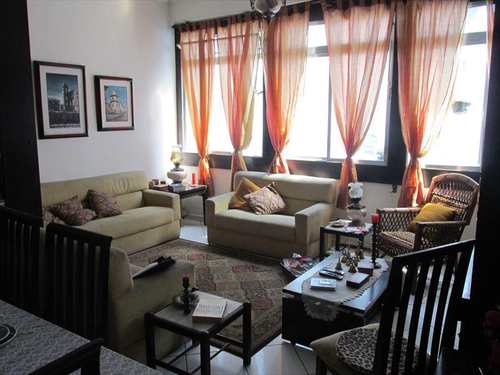 Apartamento, código 10753 em São Vicente, bairro Itararé
