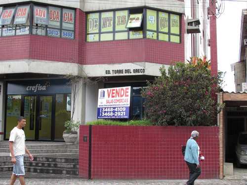 Conjunto Comercial, código 10730 em São Vicente, bairro Esplanada dos Barreiros