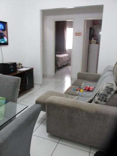 Apartamento, código 10727 em São Vicente, bairro Centro