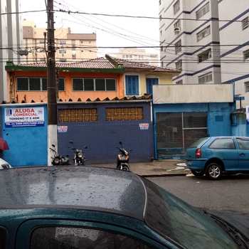 Terreno Comercial em Santos, bairro Gonzaga