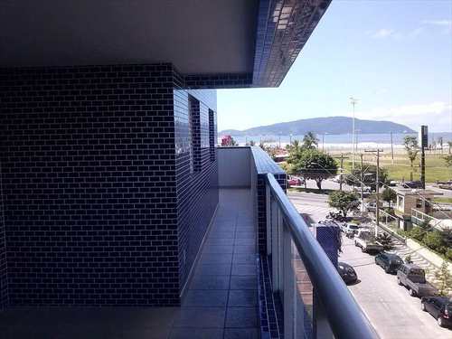 Apartamento, código 10705 em São Vicente, bairro Itararé