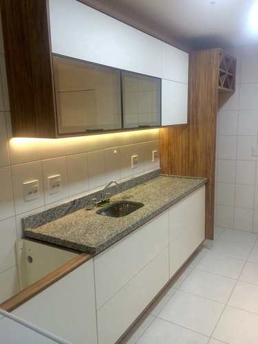 Apartamento, código 10705 em São Vicente, bairro Itararé