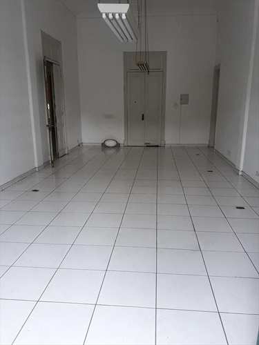 Sala Comercial, código 10708 em Santos, bairro Centro