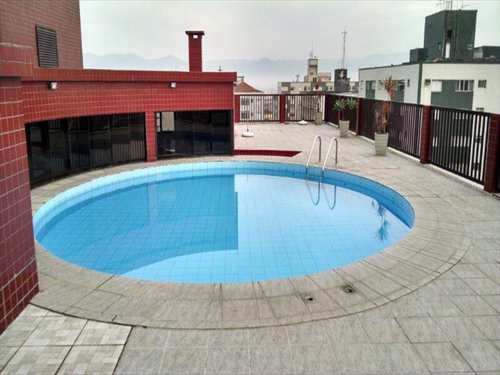 Apartamento, código 10695 em São Vicente, bairro Centro