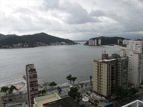 Apartamento, código 10683 em São Vicente, bairro Itararé