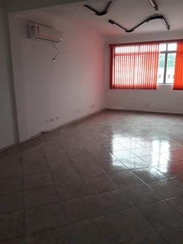 Sala Comercial, código 10469 em São Vicente, bairro Centro