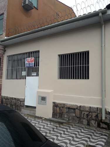 Casa, código 10166 em São Vicente, bairro Centro