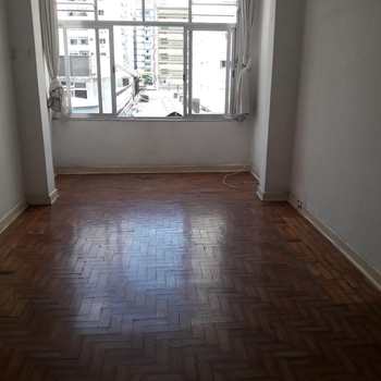 Apartamento em São Vicente, bairro Itararé