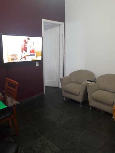 Apartamento, código 10920 em Santos, bairro Boqueirão