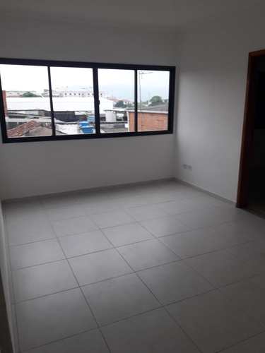 Apartamento, código 10929 em São Vicente, bairro Parque São Vicente
