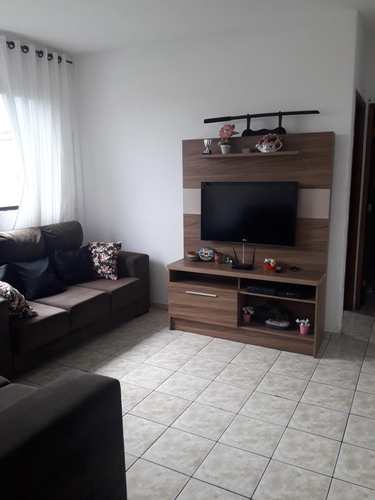 Apartamento, código 10933 em São Vicente, bairro Parque São Vicente