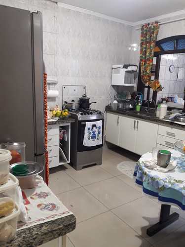 Casa, código 10948 em São Vicente, bairro Catiapoa