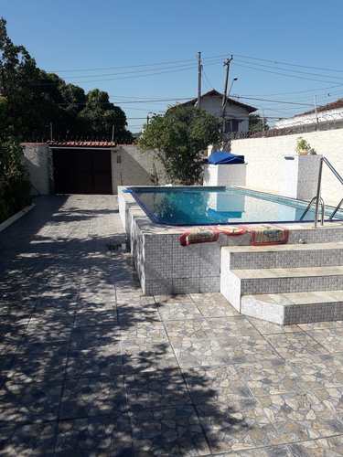 Casa, código 10948 em São Vicente, bairro Catiapoa