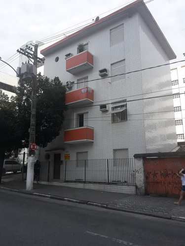 Apartamento, código 10963 em São Vicente, bairro Centro