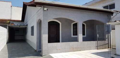 Casa, código 10965 em São Vicente, bairro Vila São Jorge