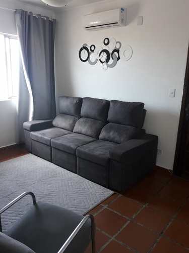 Apartamento, código 10967 em São Vicente, bairro Vila Nossa Senhora de Fátima