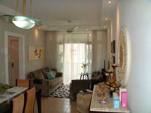 Apartamento, código 10972 em São Vicente, bairro Itararé