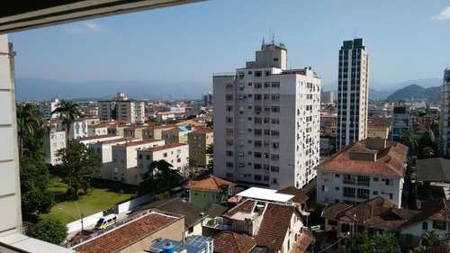 Apartamento, código 10989 em São Vicente, bairro Centro