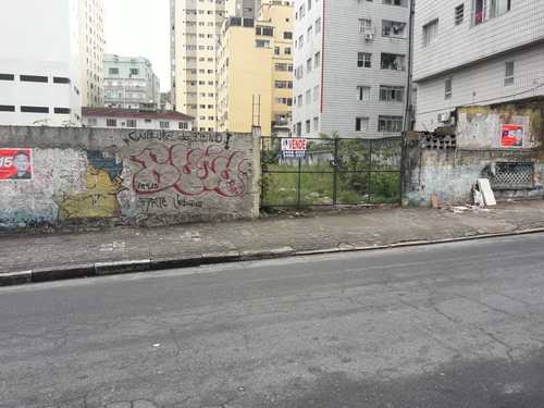 Terreno, código 11024 em São Vicente, bairro Centro