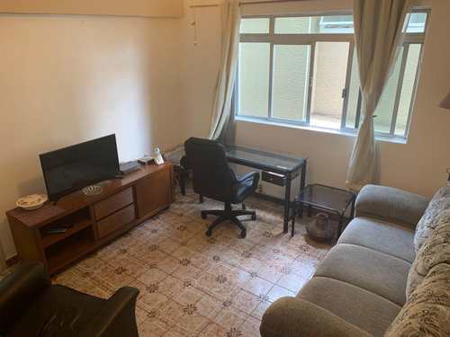 Apartamento, código 11042 em São Vicente, bairro Vila Valença