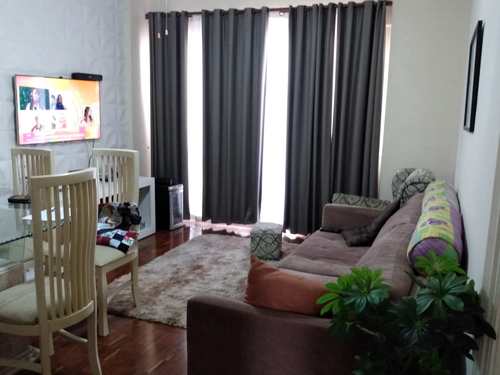 Apartamento, código 11057 em São Vicente, bairro Itararé