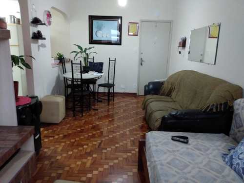 Apartamento, código 11058 em São Vicente, bairro Itararé