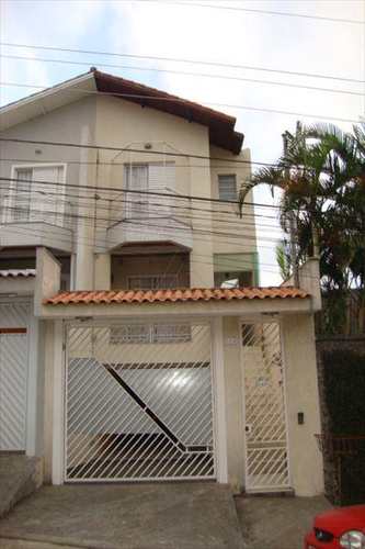 Sobrado, código 2084 em Taboão da Serra, bairro Parque Monte Alegre