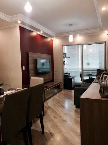 Apartamento, código 2232 em São Paulo, bairro Jardim Monte Kemel