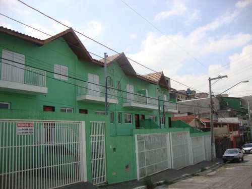 Sobrado, código 2618 em Taboão da Serra, bairro Jardim Pazini