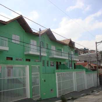 Sobrado em Taboão da Serra, bairro Jardim Pazini