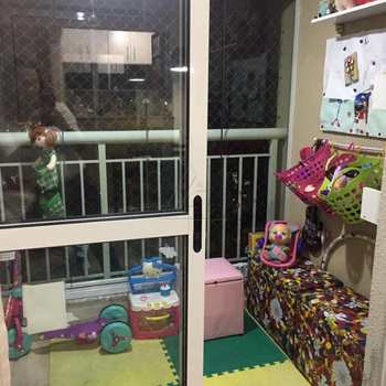 Apartamento em Taboão da Serra, bairro Parque Taboão