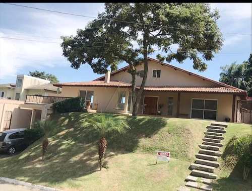 Casa de Condomínio, código 3495 em Cotia, bairro Granja Caiapiá