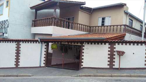 Sobrado, código 515 em Mogi das Cruzes, bairro Mogi Moderno