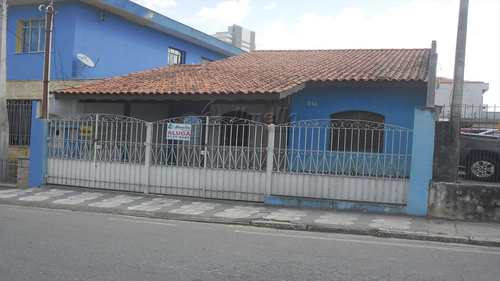 Casa Comercial, código 505 em Mogi das Cruzes, bairro Centro